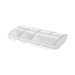 Titiz Transparent Medicine Pill Box
