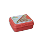 FreshLife Red Lunch Box