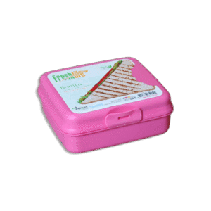Freshlife Pink Lunch Box