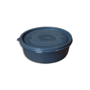 Freshlife 0.4L Round Bowl with Lid