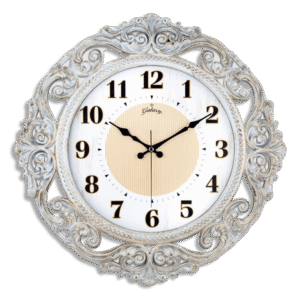 Galaxy 50cm Silver Acrylic Antique Watch