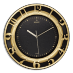 Galaxy 32.8cm Gold Acrylic Colored Painted Watch