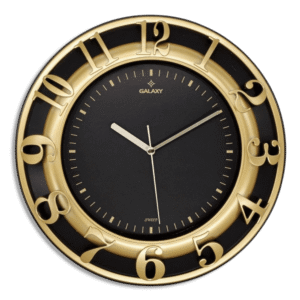 Galaxy 32.8cm Gold Acrylic Colored Painted Watch