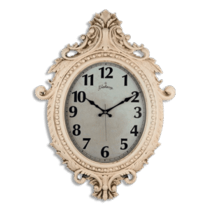 Galaxy 73cmx54cm Gold Acrylic Tumbled Watch