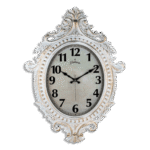 Galaxy 73cmx54cm Silver Acrylic Tumbled Watch