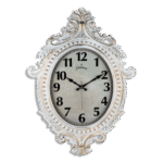 Galaxy 73cmx54cm Silver Acrylic Tumbled Watch