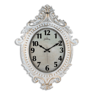 Galaxy 73cmx54cm Silver Acrylic Tumbled Watch