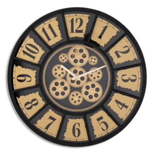 Galaxy 54cm Black Wheel Designed Watch