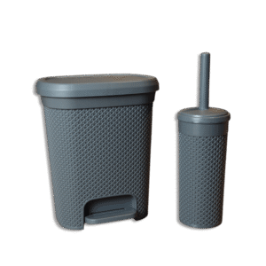 Hobby Life Grey Bathroom Set