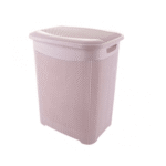 Hobby Life 57L Pink Diamond Laundry Basket