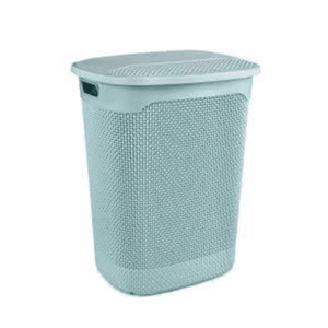 Hobby Life 57L Green Diamond Laundry Basket