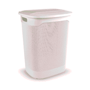 Hobby Life 57L White Diamond Laundry Basket