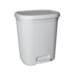 Hobby Life White Diamond 30L Pedal Bin