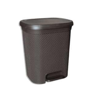 Hobby Life Brown Diamond 15L Pedal Bin