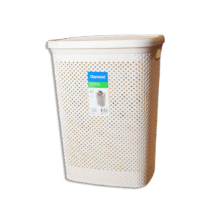 Hobby Life 38L White Laundry Basket