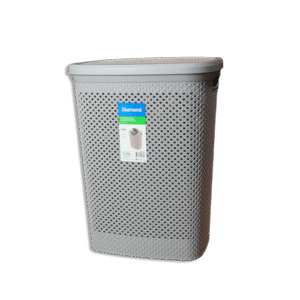 Hobby Life 38L Grey Laundry Basket
