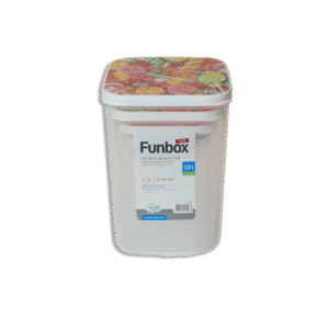 Hobby Life Red Set of 4pcs Storage Boxes