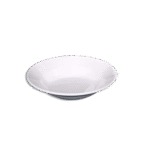Momaz 15cm Thick White Melamine Deep Plate