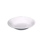 Momaz 15cm Thick White Melamine Deep Plate