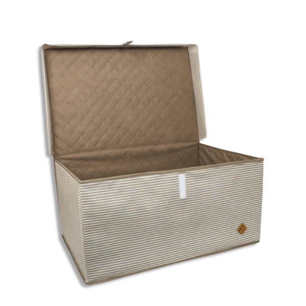 Beige Fabric Multi Purpose Box Mega 1