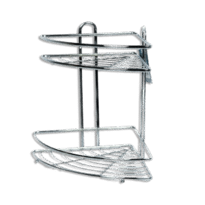 Momaz Chrome 2 Layers Bathroom Corner