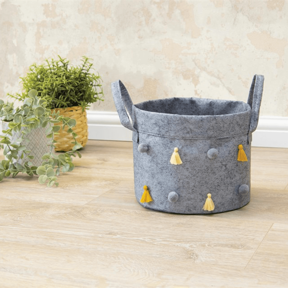Round-Grey-Decorative-Organizer-2