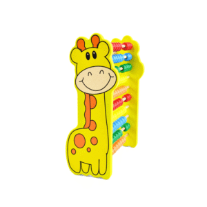 Abacus Giraffe Wooden Toy