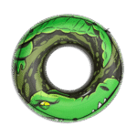 Bestway 1.19m Inflatable Swim Ring River Gator
