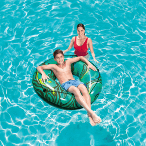 Bestway 1.19m Inflatable Swim Ring River Gator