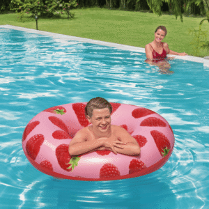 Bestway 1.19m Scentsational Raspberry Swim Ring