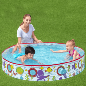 Bestway 1.52mx25cm round kiddie pool 2