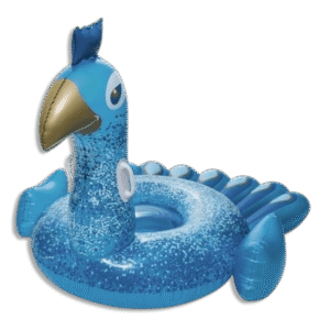 Bestway 1.70mx1.73mx1.12m Pretty Peacock Inflatable Ring