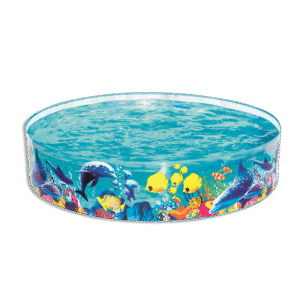Bestway 1.83mx38cm Round Fish Designed Pool