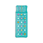 Bestway 1.88mx71cm Blue Inflatable Fashion Lounge