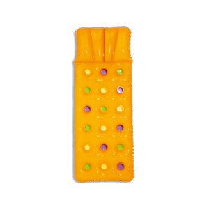 Bestway 1.88mx71cm Orange Inflatable Fashion Lounge