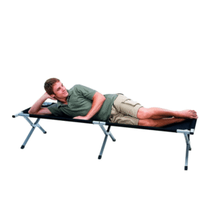 Bestway 1.90mx64cmx42cm Camping Polyester Steel Single Bed