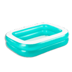 Bestway 2.01mx1.5mx51cm Blue Rectangular Pool