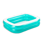 Bestway 2.01mx1.5mx51cm Blue Rectangular Pool