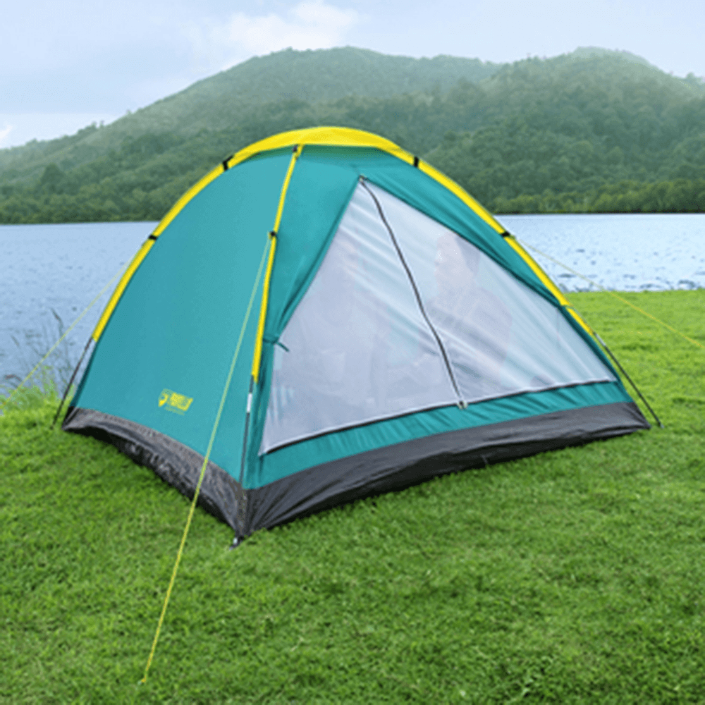 Bestway 2.05mx1.45mx100cm Backpacking Dome Tent 2 Persons – Freeshop