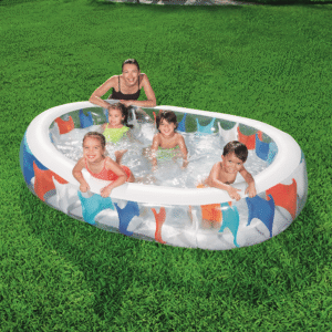 Bestway 2.29mx1.52mx51cm Inflatable Oval Pool