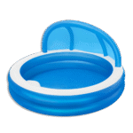 Bestway 2.41mx1.40m Round Blue Inflatable Pool