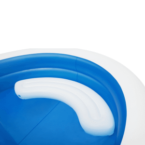 Bestway 2.41mx1.40m Round Blue Inflatable Pool