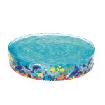 Bestway 55031 2.44mx46cm Fish Fun Pool