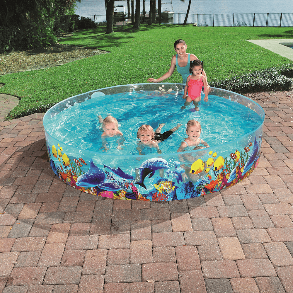 Bestway-2.44mx46cm-Fish-Fun-Pool-2