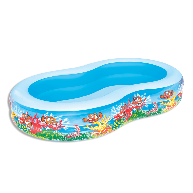 Bestway 2.62mx1.57mx46cm Inflatable Kiddie Pool – Freeshop