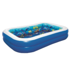 Bestway 2.62mx1.75mx51cm Dark Blue Rectangular Pool