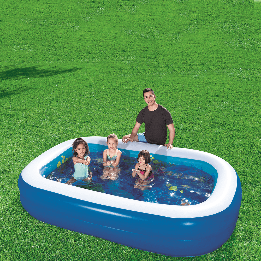 Bestway-2.62mx1.75mx51cm-Dark-Blue-Rectangular-Pool-2