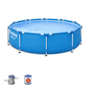 Bestway 3.05mx0.76m Steel Pro Framed Blue Round Pool