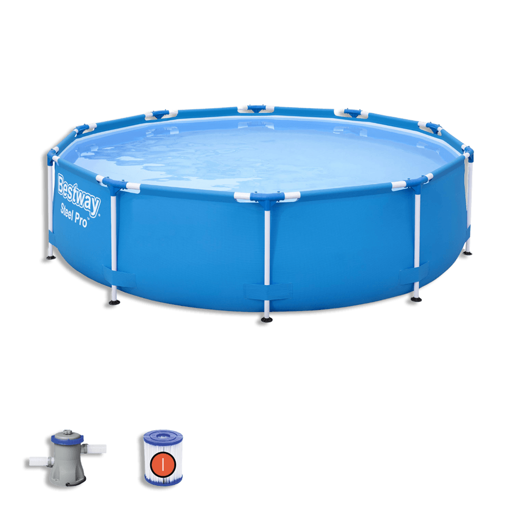 Bestway-3.05mx0.76m-Steel-Pro-Framed-Blue-Round-Pool-1