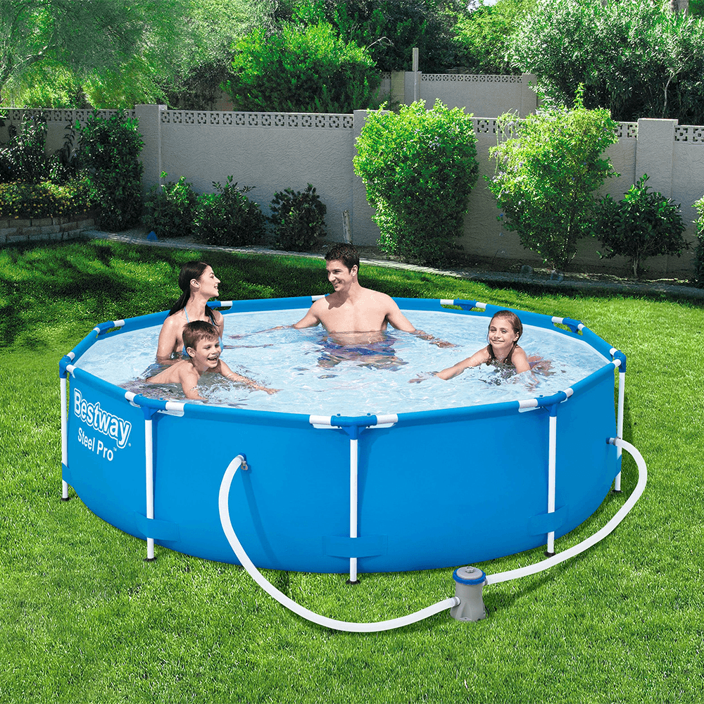 Bestway-3.05mx0.76m-Steel-Pro-Framed-Blue-Round-Pool-4